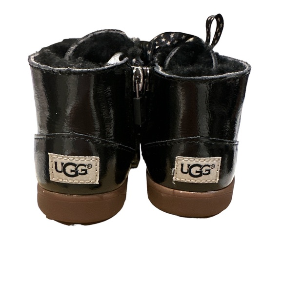 UGG T Payten patent leather boot - Picture 2 of 7